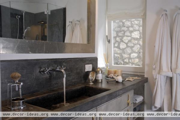 Villa Anacapri, Ancapri - Italy - mediterranean - bathroom - other metro