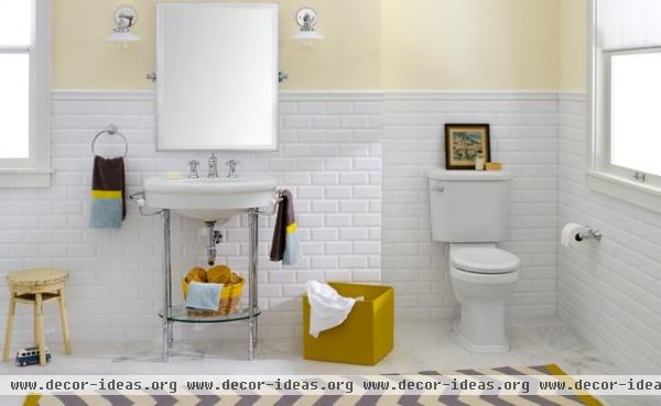 Beautiful American Standard Bathrooms - traditional - bathroom - new york