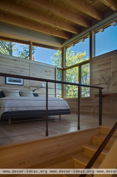 FINNE Architects - modern - bedroom - other metro