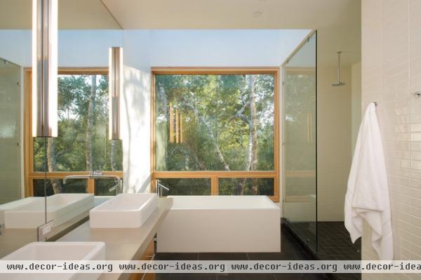 Hudson/Panos House - modern - bathroom - san francisco