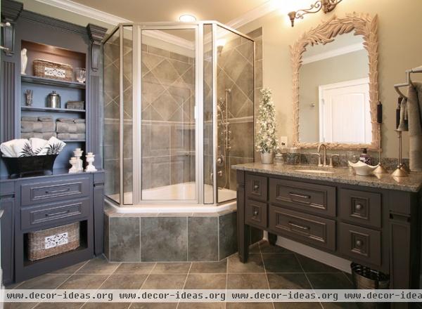 French Country - traditional - bathroom - charlotte