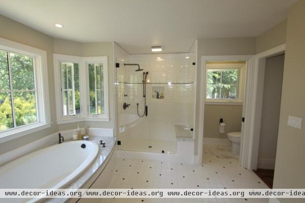 Master Bath - traditional - bathroom - san francisco