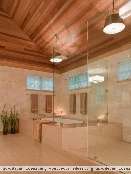 Master Bath - contemporary - bathroom - boston