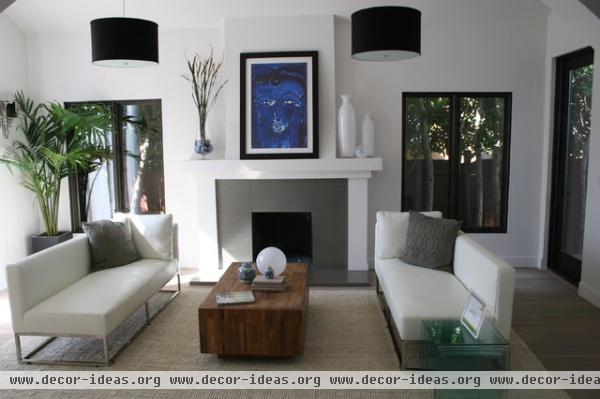 Living Room - modern - living room - los angeles