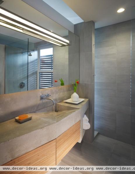 Ricon Bates - modern - bathroom - dc metro