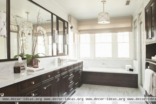 Hillgrove - traditional - bathroom - los angeles