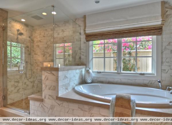 1512 Dolphin Terrace - traditional - bathroom - los angeles