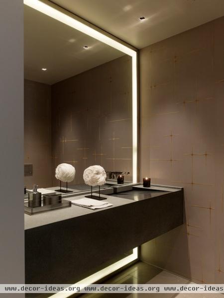 Contemporary High-rise Apartment - contemporary - bathroom - san francisco