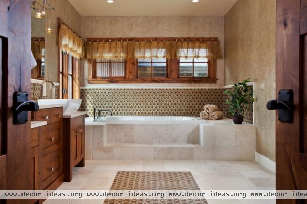 Bathrooms - traditional - bathroom - denver