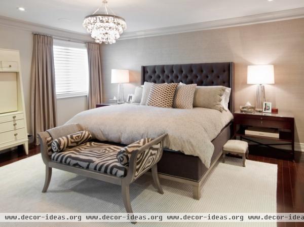 Master Bedroom - contemporary - bedroom - toronto