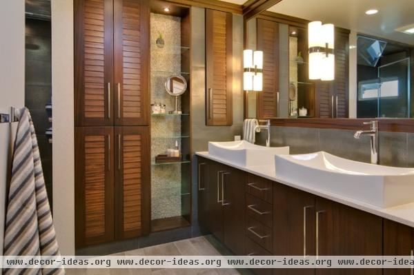 Willow Glen Bathrooms - modern - bathroom - san francisco