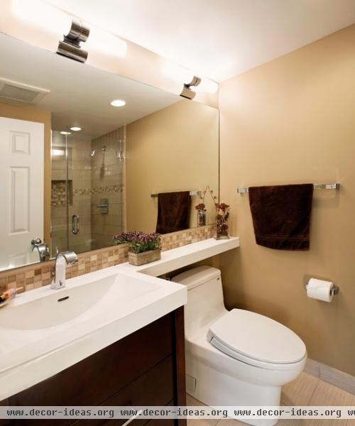 Case Design/Remodeling, Inc. - contemporary - bathroom - dc metro