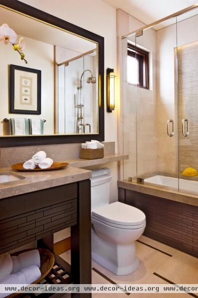 Newport ocean front - contemporary - bathroom - orange county