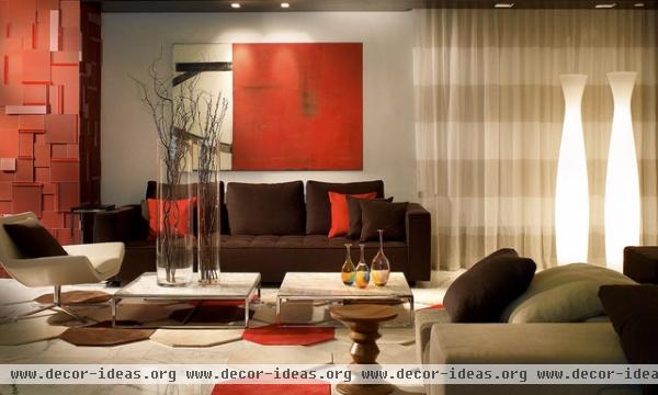 Interior Design - Residential Photography - contemporary - living room - miami