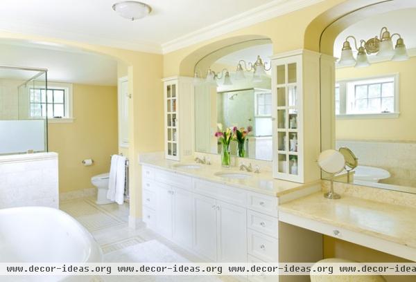 Tudor Addition Master Bath - traditional - bathroom - boston