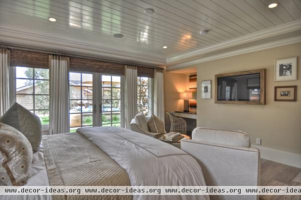 1512 Dolphin Terrace - traditional - bedroom - los angeles