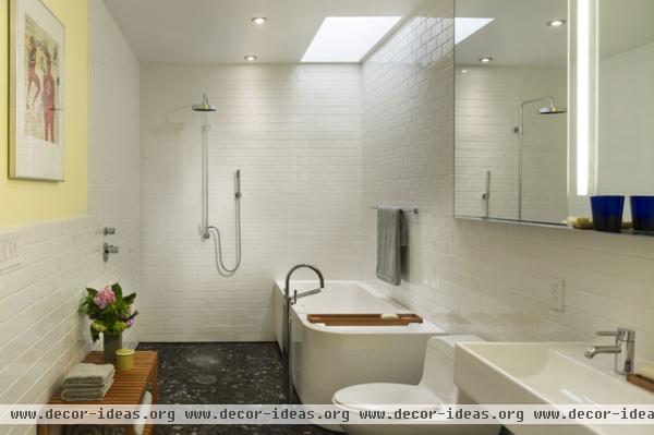 Girard Townhouse, Philadelphia, PA - modern - bathroom - philadelphia