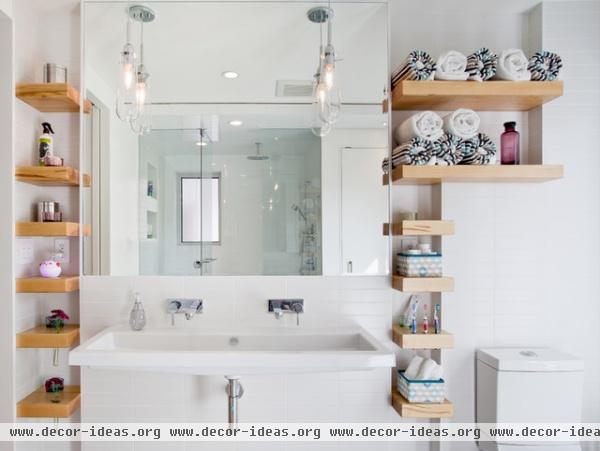 St Clarens renovation - modern - bathroom - toronto