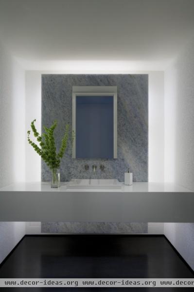 Upper East Side Apartment - contemporary - bathroom - new york