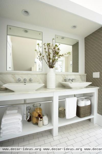 Master Bathroom - traditional - bathroom - minneapolis