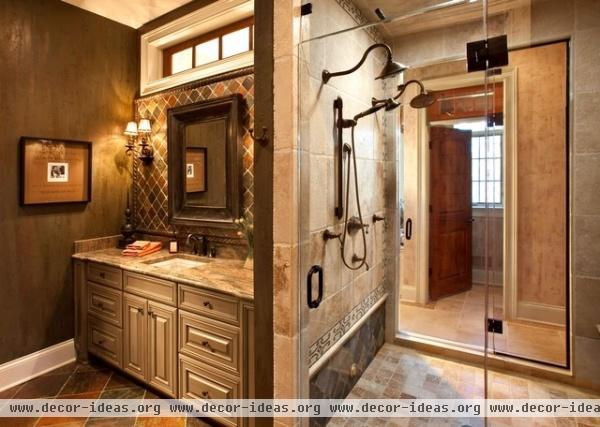 Client Showcase: 3 - traditional - bathroom - milwaukee