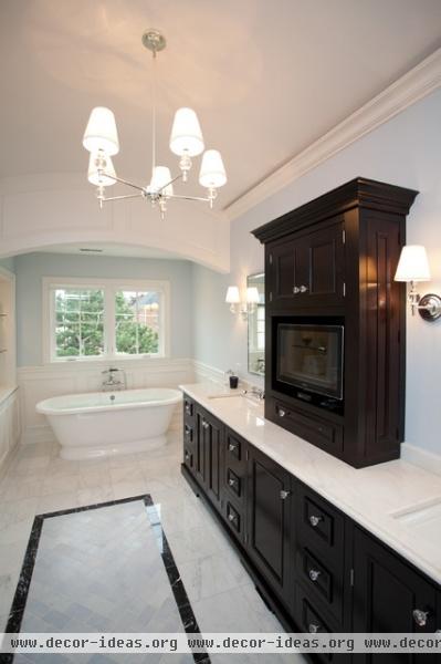 Oakley Home Builders - traditional - bathroom - chicago