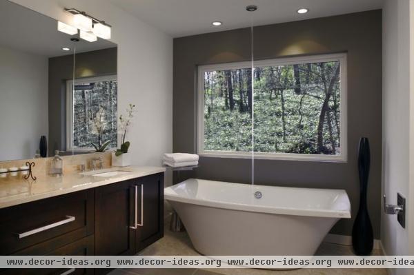 Whole House Renovation - Beechwood - modern - bathroom - atlanta