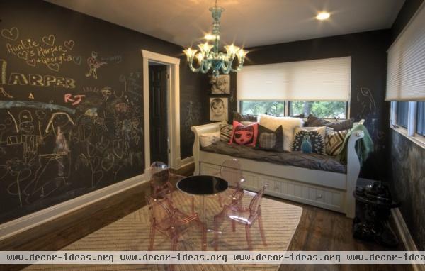 Tarrytown Remodel - modern - family room - austin