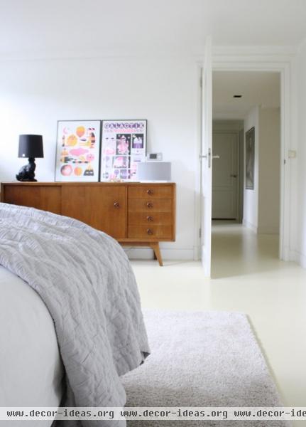 The home of Bianca - contemporary - bedroom - amsterdam