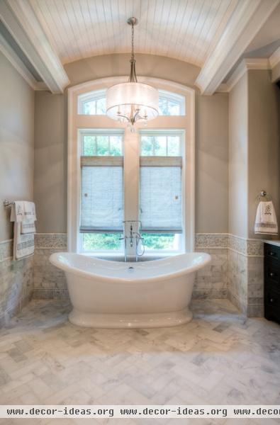 Green Meadow - traditional - bathroom - charleston