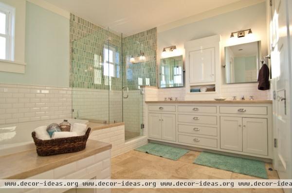 Master Bath - traditional - bathroom - other metro