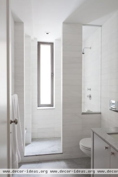 Uptown West - contemporary - bathroom - new york