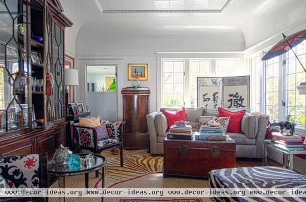 San Anselmo - eclectic - living room - san francisco