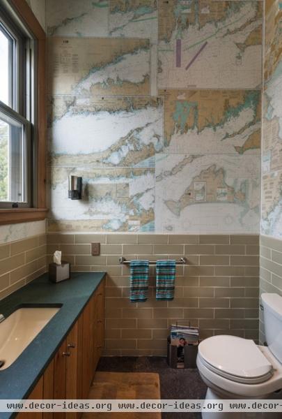 Wainscott Residence - eclectic - bathroom - new york