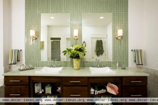 Heltzel Bathrooms - eclectic - bathroom - dc metro