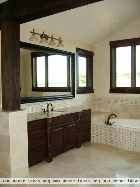 Raintree House - traditional - bathroom - denver