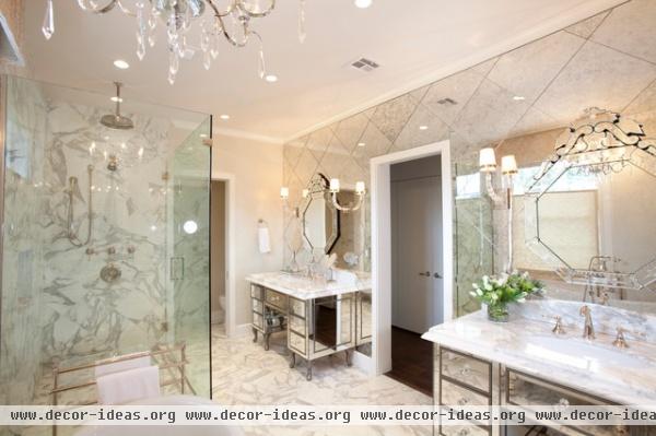 River Oaks Residence - contemporary - bathroom - houston