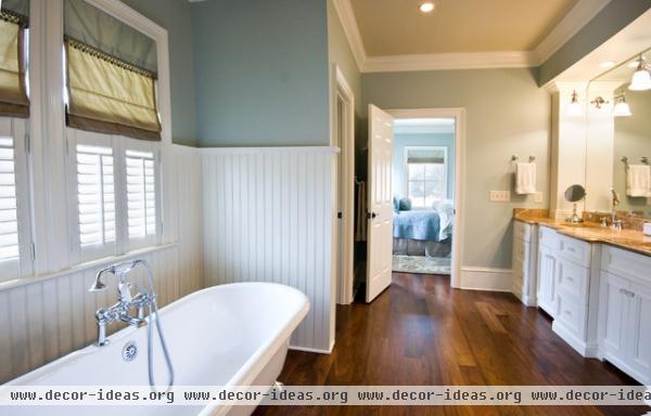 Quinlan Residence - traditional - bathroom - charleston