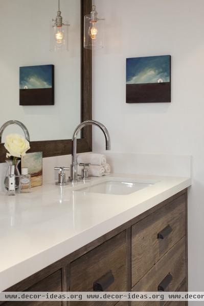 Mill Valley - contemporary - bathroom - san francisco