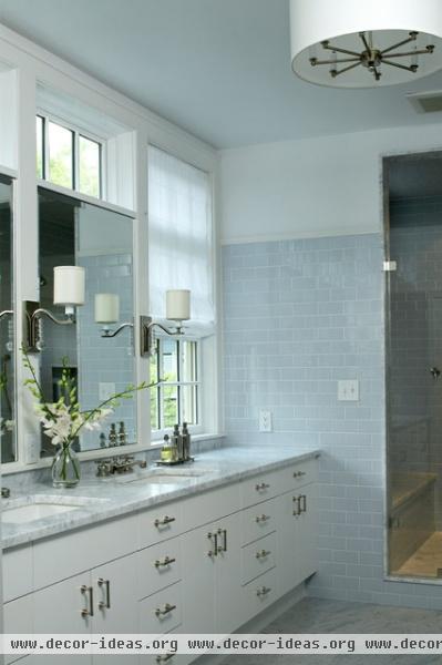 Historic Victorian - contemporary - bathroom - boston