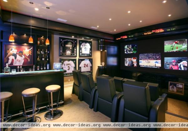 Sabathia - contemporary - media room - san francisco