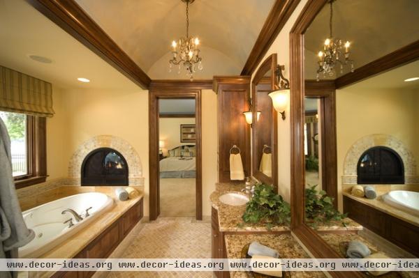 Master Bathroom - traditional - bathroom - minneapolis