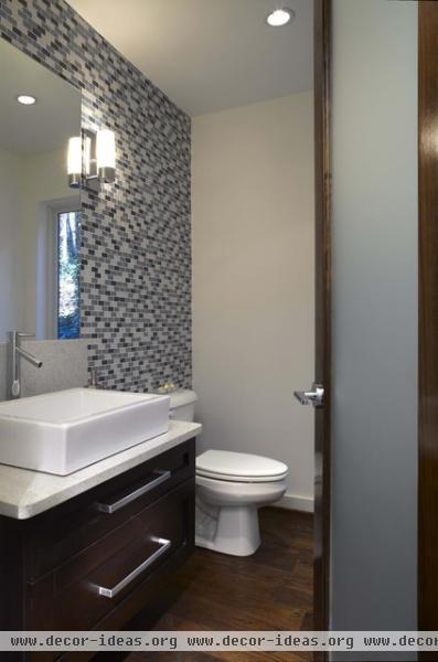 Beechwood Half Bath - modern - bathroom - atlanta