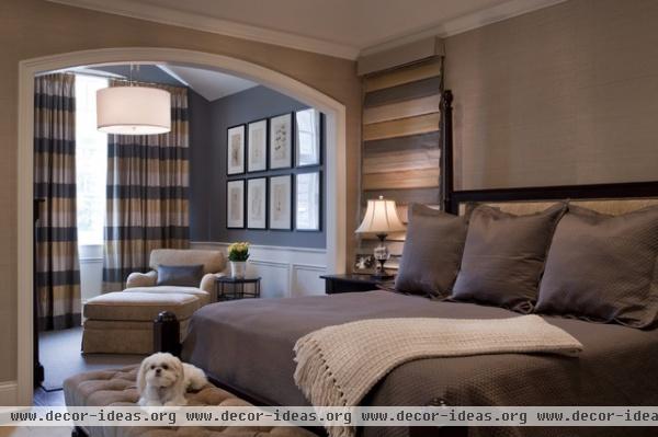 Seeley Master Bedroom - traditional - bedroom - chicago