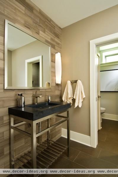 2011 Showcase - Hillside Retreat - modern - bathroom - other metro