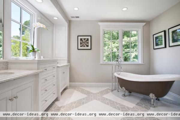 Mill Valley Estate - traditional - bathroom - san francisco