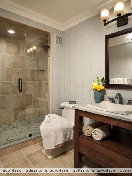 Living Stone Construction, Inc. - contemporary - bathroom -