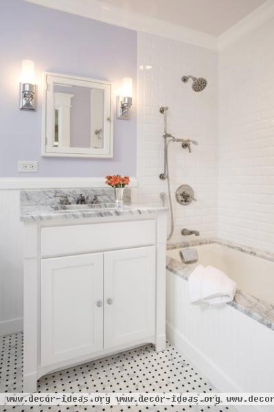 Chevy Chase Kids Bath - traditional - bathroom - dc metro