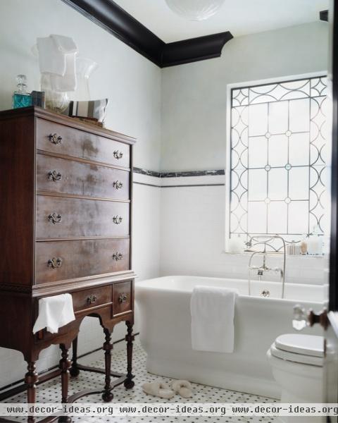 Masters Residence - traditional - bathroom - charleston