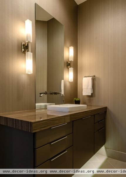 Island Cove - contemporary - bathroom - austin